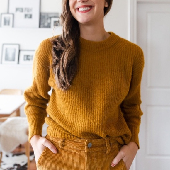 Everlane | Sweaters | Everlane Oversized Alpaca Crew Sweater | Poshmark